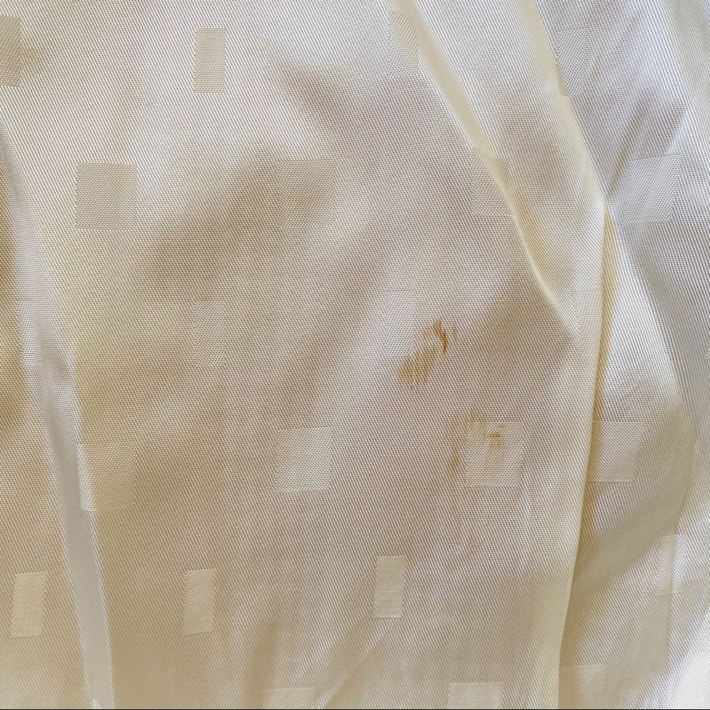 Vintage Yellow Gingham Plaid Blazer - Picture 8 of 8